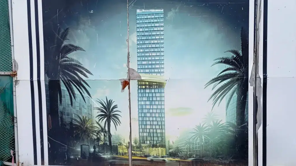 مشروع القطب المالي كازا