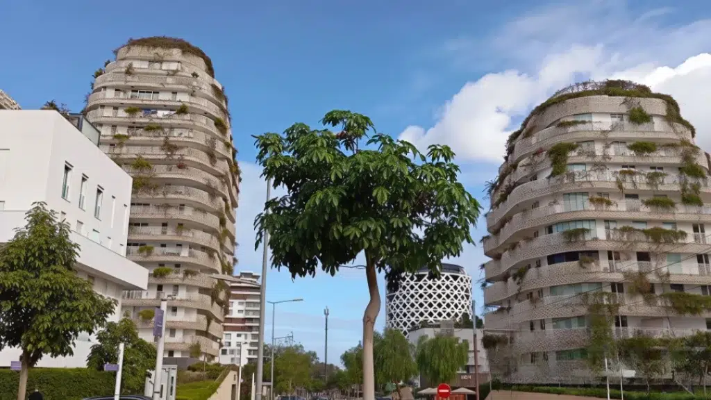 مشروع القطب المالي كازا أنفا